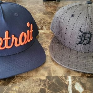 Men's DETROIT TIGERS  Baseball Caps 2 pc